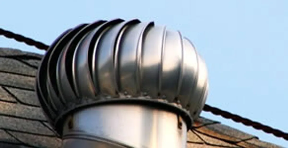 attic fan installation services with professionally installed roof ventilation unit in Tampa, FL