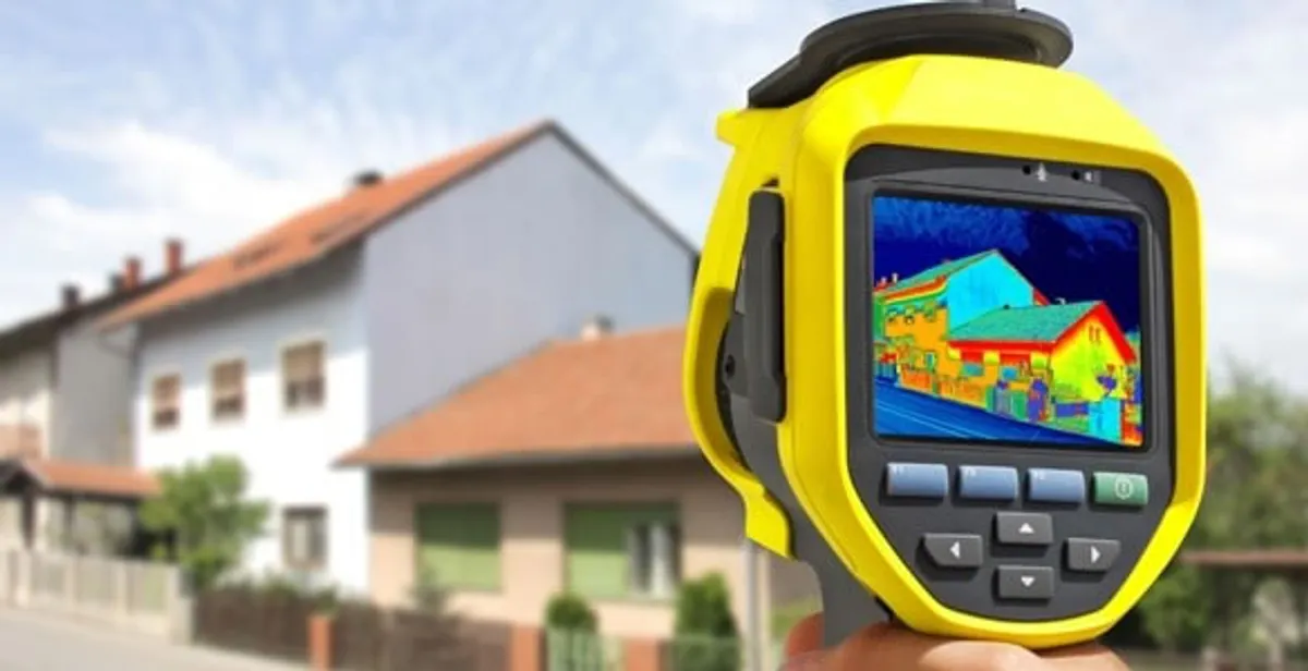 home energy audit service performing exterior thermal inspection to identify energy loss in Tampa, FL