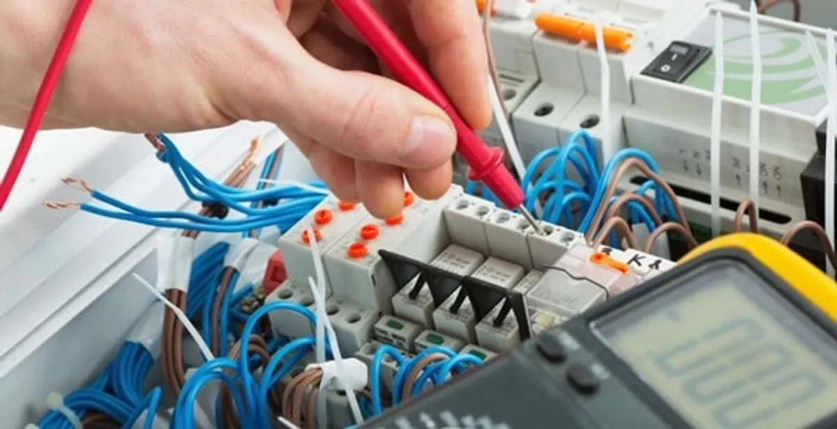 professional electrical services performing system testing and wiring inspection in Tampa, FL